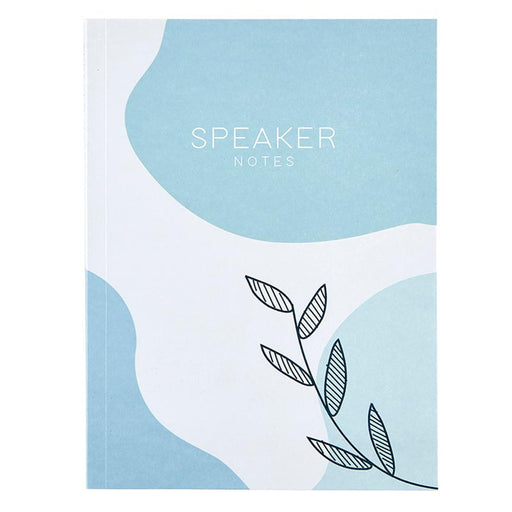 Teal Speaker Notes - 2 Pieces Per Package
