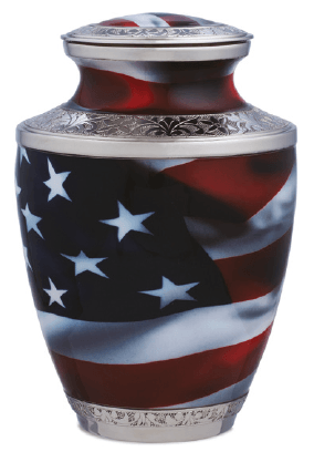 The Patriot Memorial Urn