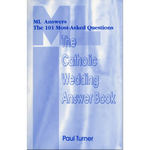 The Catholic Wedding Answer Book - 2 Pieces Per Package