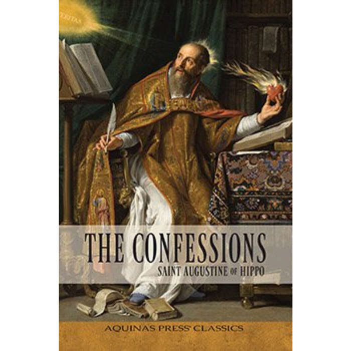 The Confession by St. Augustine of Hippo Book