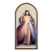 The Divine Mercy Jesus Christ Arched Plaque