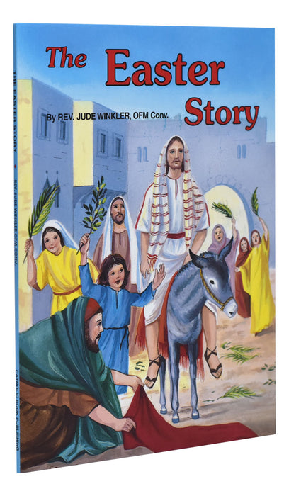 La historia de Pascua - Parte de la serie de libros ilustrados de San José