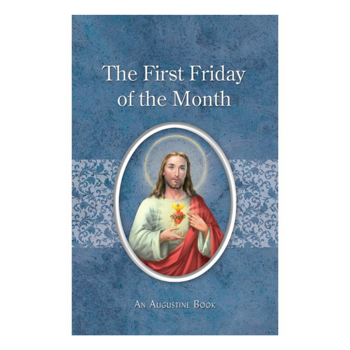The First Friday of the Month Prayer Book - Augustine Series - 12 Pieces Per Package