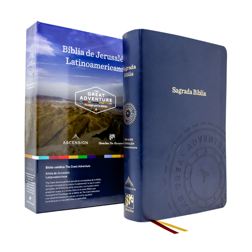 The Great Adventure Catholic Bible, Spanish Edition - Jeff Cavins