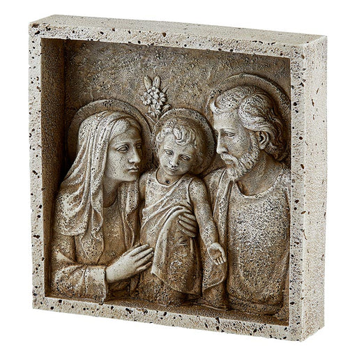 The Holy Family Plaque