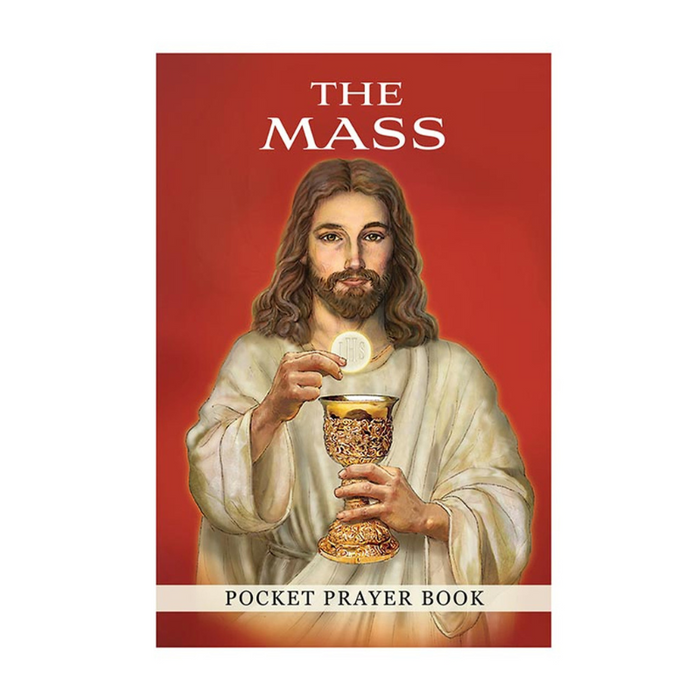 The Mass Pocket Prayer Book - 12 Pieces Per Pack