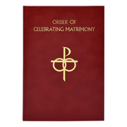 The Order Of Celebrating Matrimony - Bonded Leather