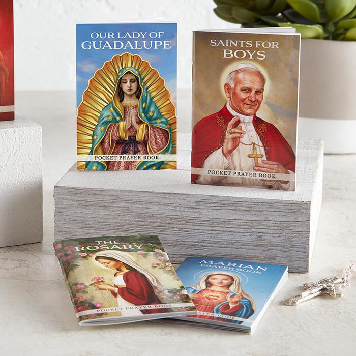 The Rosary Pocket Prayer Book - 12 Pieces Per Pack