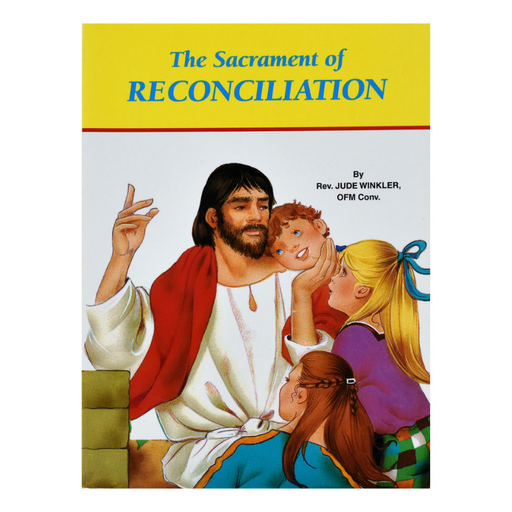 The Sacrament Of Reconciliation - Part of the St. Joseph Picture Books Series