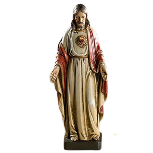 The Sacred Heart Statue