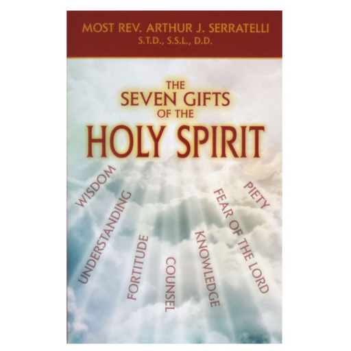 The Seven Gifts Of The Holy Spirit - 4 Pieces Per Package