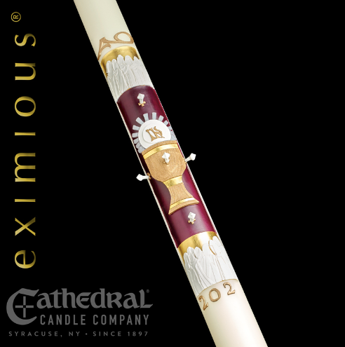 Paschal Candle Date Current Year - For 12 Apostles Paschal Candle