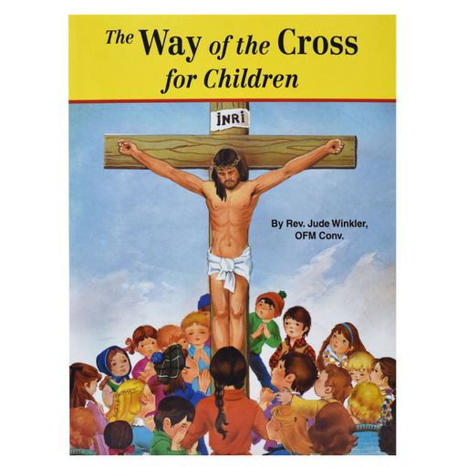 The Way Of The Cross For Children - Part of the St. Joseph Picture Books Series