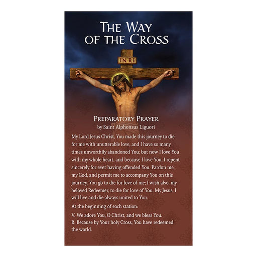The Way Of The Cross Trifold Card