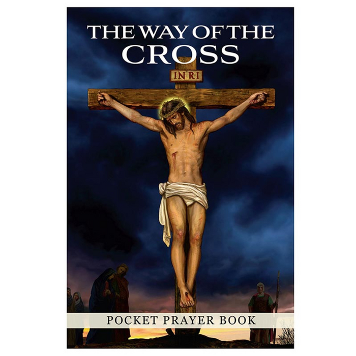 The Way of the Cross Pocket Prayer Book - 12 Pieces Per Pack