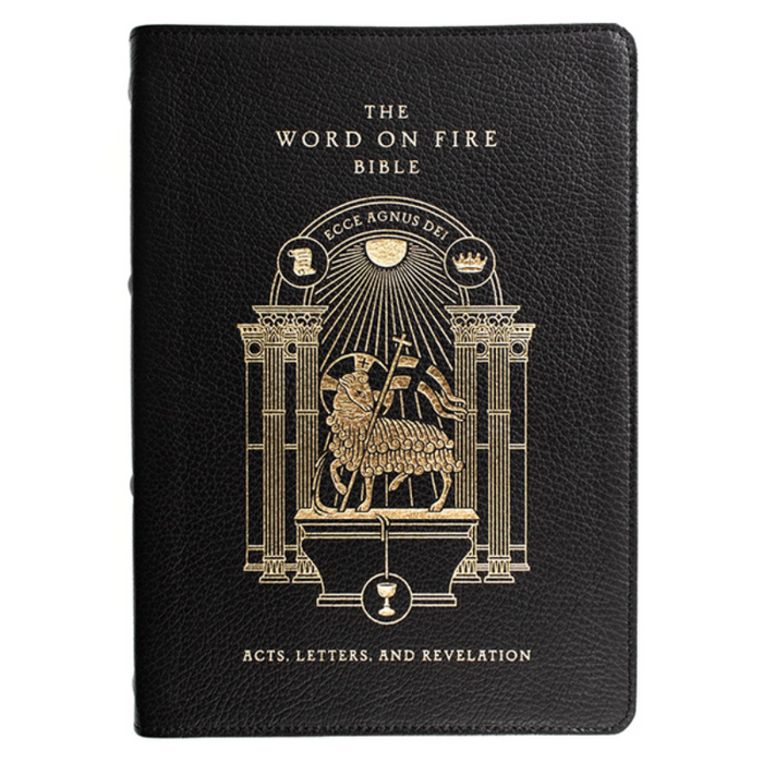 The Word on Fire Bible (Volume II): Acts, Letters and Revelation - Hardcover By Bishop Robert Barron
