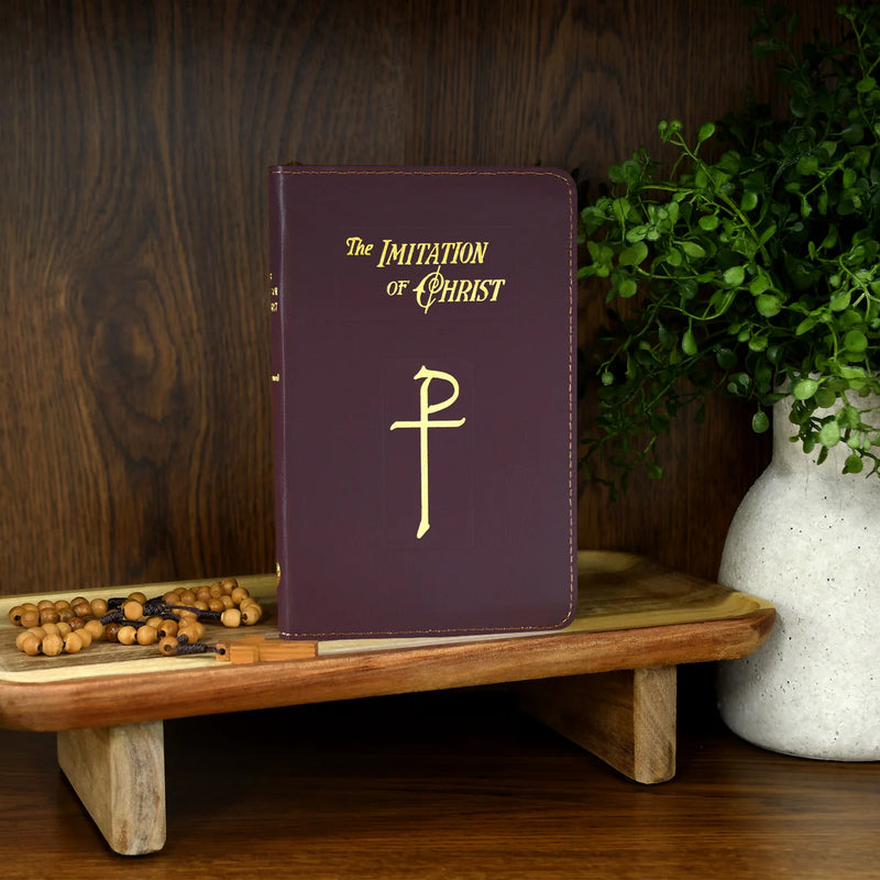 The Imitation Of Christ - In Four Books - Zipper Close