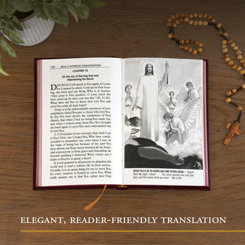 The Imitation Of Christ - In Four Books - Zipper Close