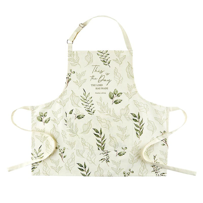 This Is The Day Kitchen Apron