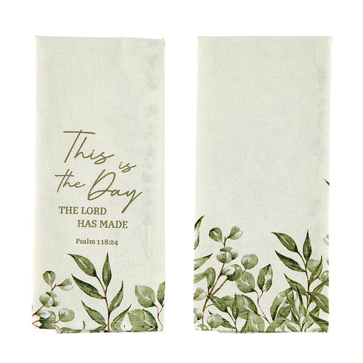 This Is The Day Kitchen Towel