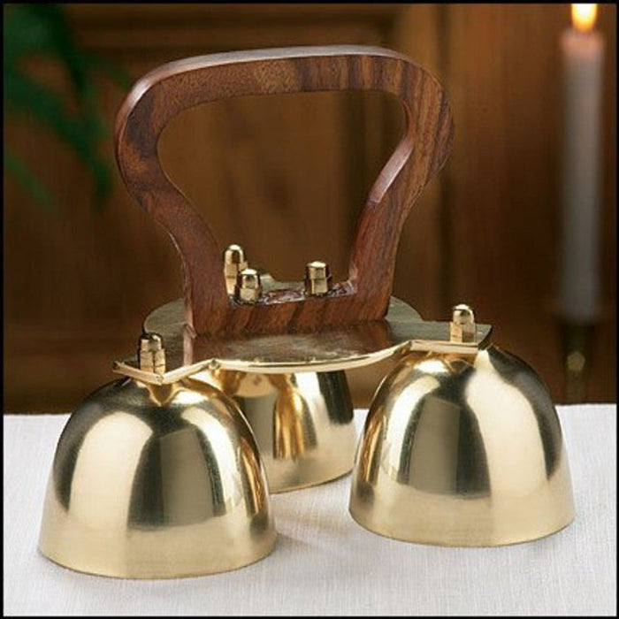 Three-Cup Altar Bells