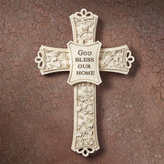 Tomaso Bless Our Home Cross
