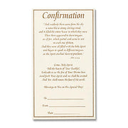 Tomaso Confirmation Cross