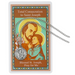 Total Consecration to St. Joseph Medal with 24" Chain and Prayer Card Total Consecration to St. Joseph Auto Rosary and Prayer Card