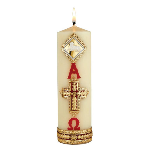 Traditional Cross - Family Prayer Candle