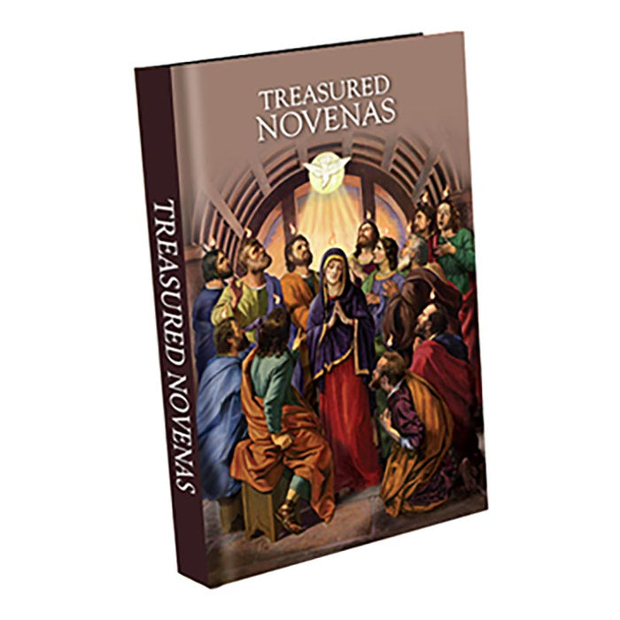 Treasured Novenas Hardcover Book - 12 Pieces Per Package
