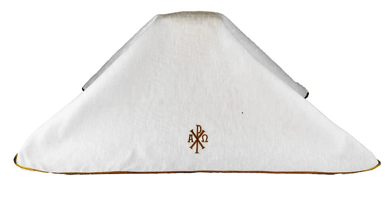 URN-C121 - Chi Ro Urn Cover With Piping