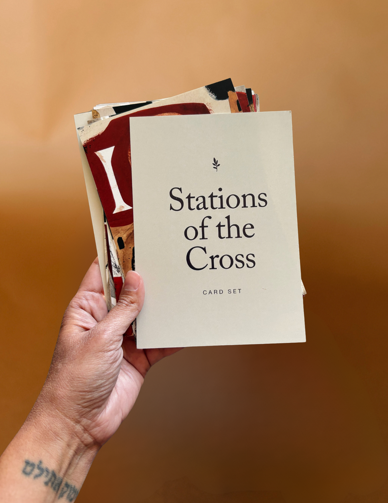 Stations of the Cross Cards
