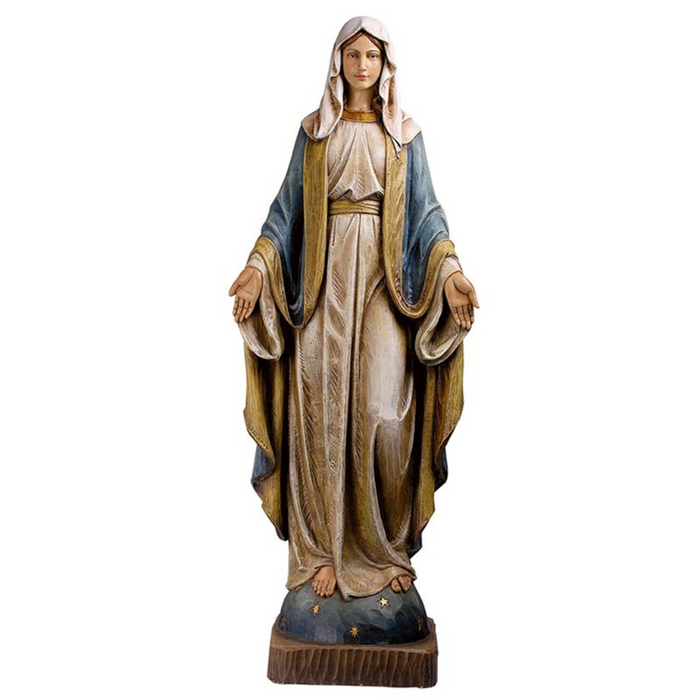 48" H Our Lady of Grace Statue