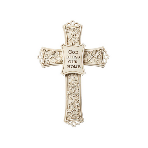 Tomaso Bless Our Home Cross