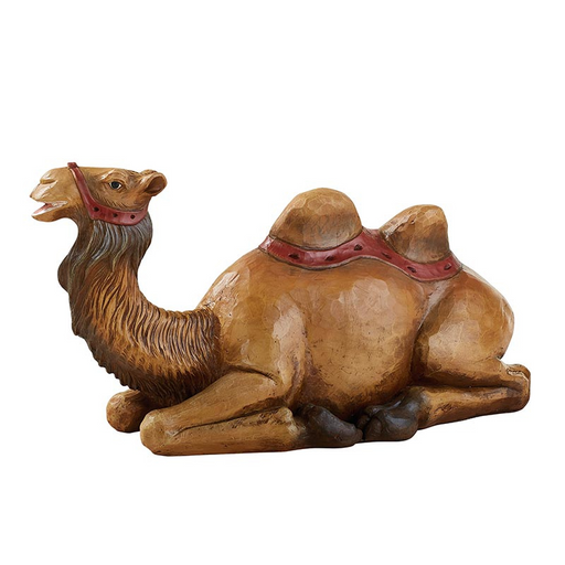 Val Gardena  13" H Nativity Figurine - Camel