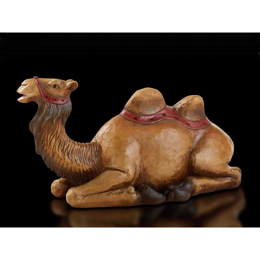 Val Gardena  13" H Nativity Figurine - Camel