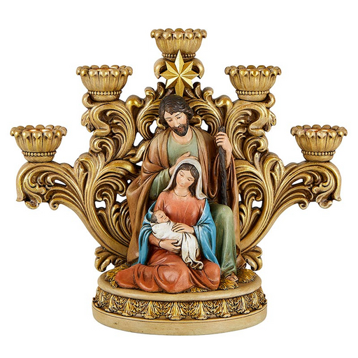 Nativity Bethlehem Star Advent Candleholder