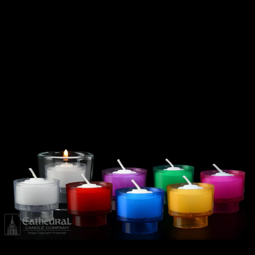 ezLite® 4-Hour Devotional Candles - 7 Color Variants