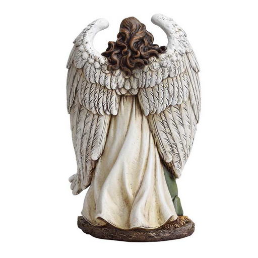 10"H Figurine - Holy Family with Guardian Angel