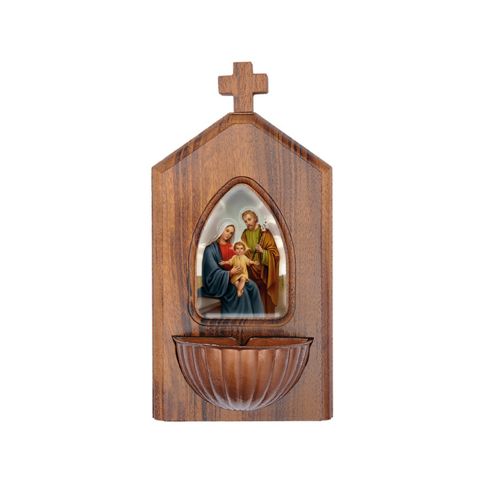Holy Family Water Holy Water Font