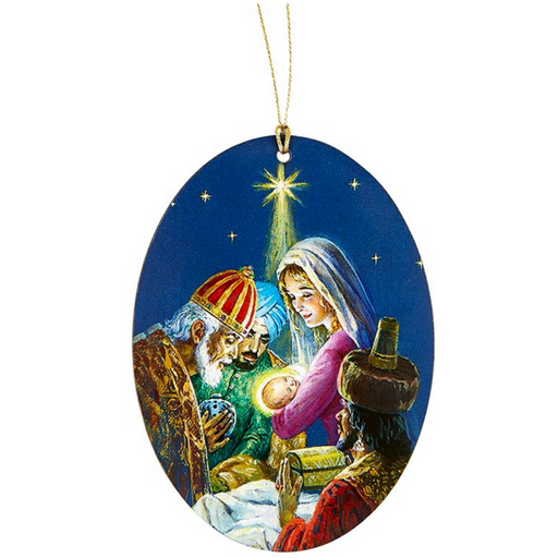 The Three Kings Christmas Ornament - 1 Piece Per Package