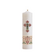 12" The Coronation Christ Candle - 4 Pieces Per Set