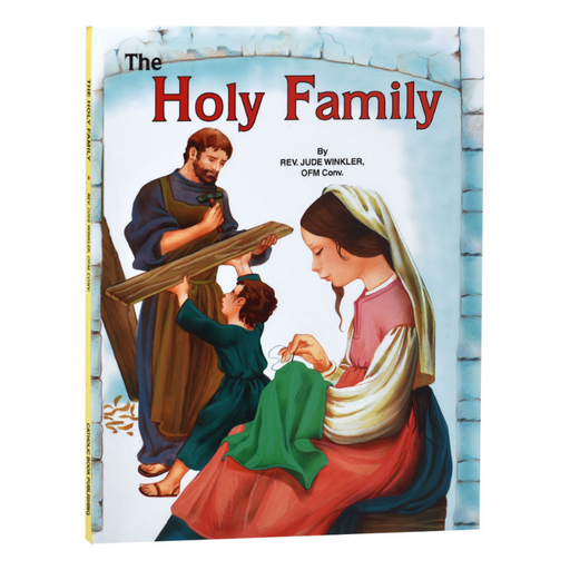 The Holy Family - Part of the St. Joseph Picture Books Series