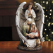 10"H Figurine - Holy Family with Guardian Angel