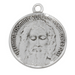 Holy Face of Jesus Pewter With 18" Chain