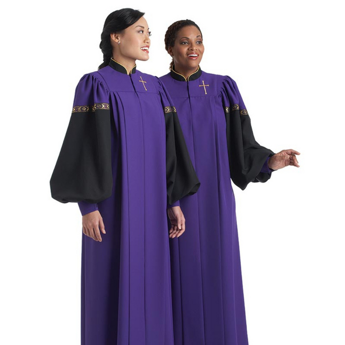 Custom Choir Gown - Galaxy