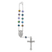 Multi-Color Auto Rosary