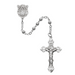 4MM Sterling Silver Rosary