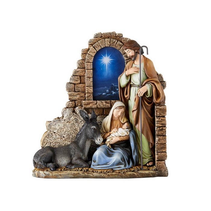 Bethlehem Star Nativity Statue — Agapao Store