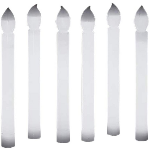 6" Glow Stick Vigil Candle (12's)
